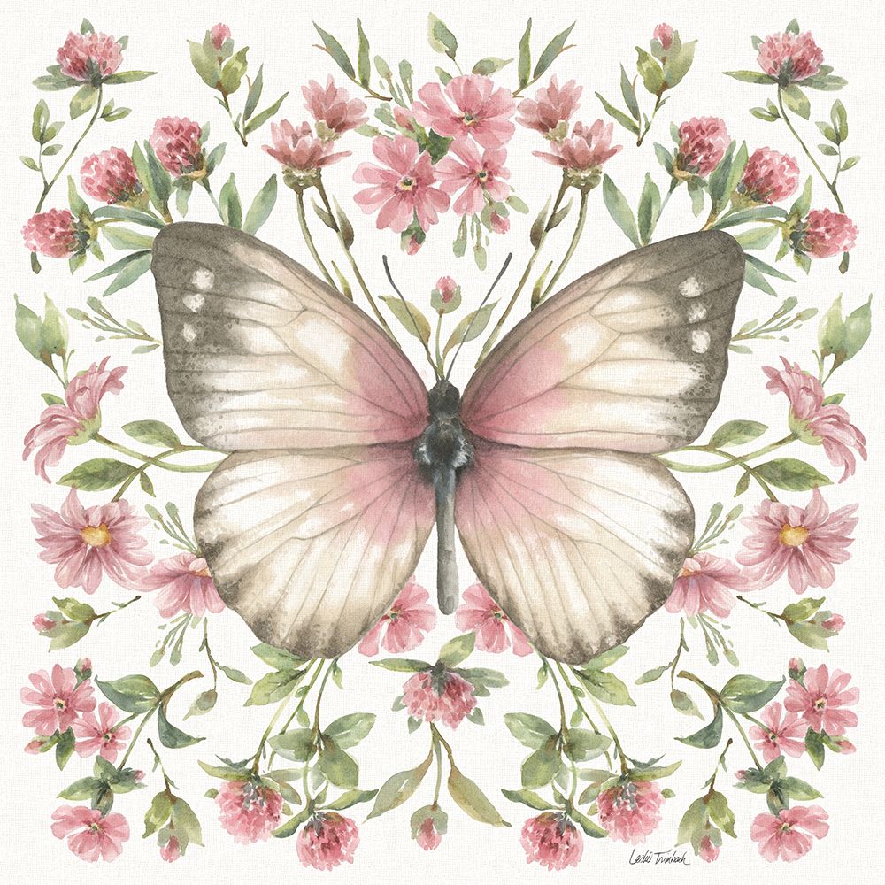 Butterfly Art I art print by Leslie Trimbach for $57.95 CAD