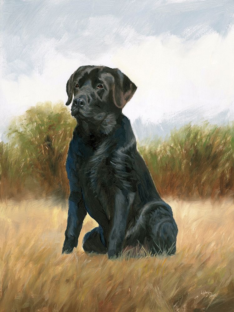 Hunting Dog Lab art print by Wellington Studio for $57.95 CAD