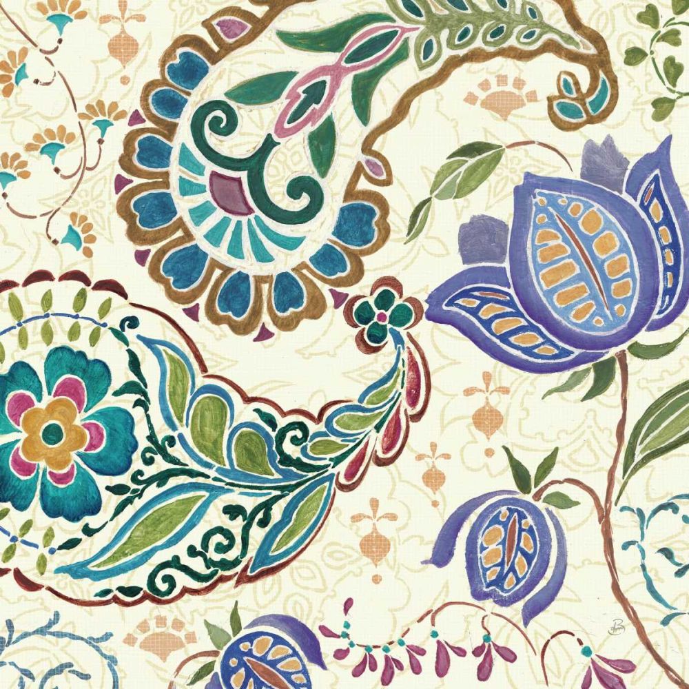 Peacock Fantasy V art print by Daphne Brissonnet for $57.95 CAD
