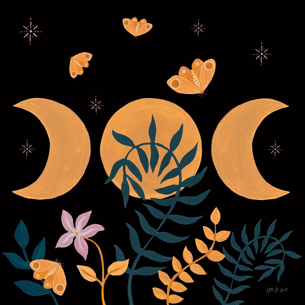 Moon Moth VIII art print by Yvette St. Amant for $57.95 CAD
