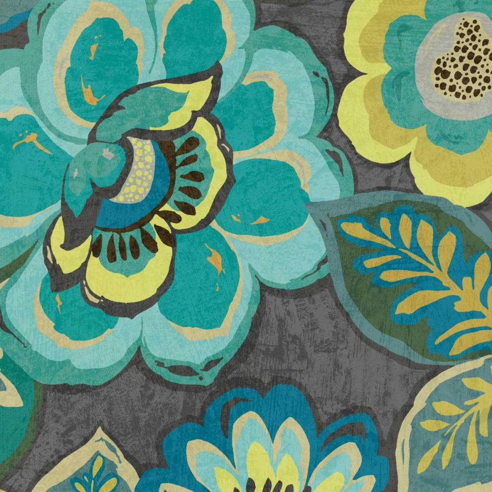 Floral Assortment I art print by Wild Apple Portfolio for $57.95 CAD