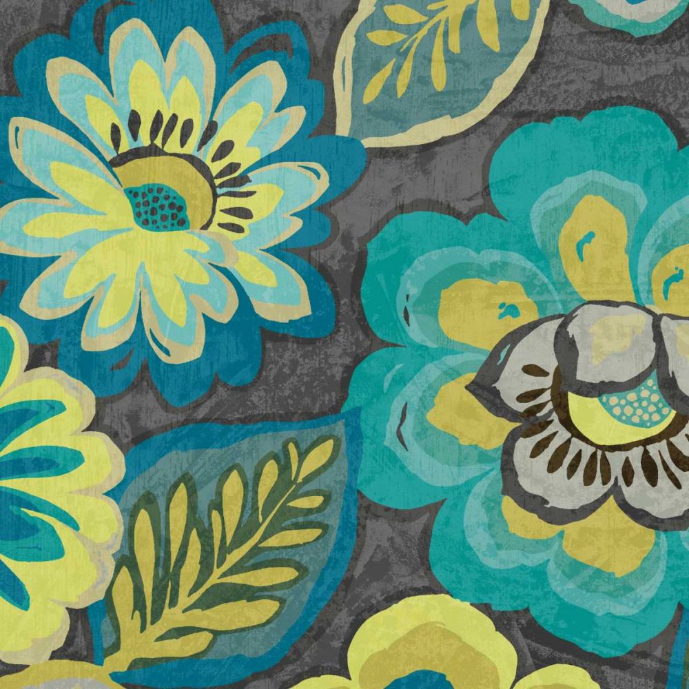 Floral Assortment II art print by Wild Apple Portfolio for $57.95 CAD