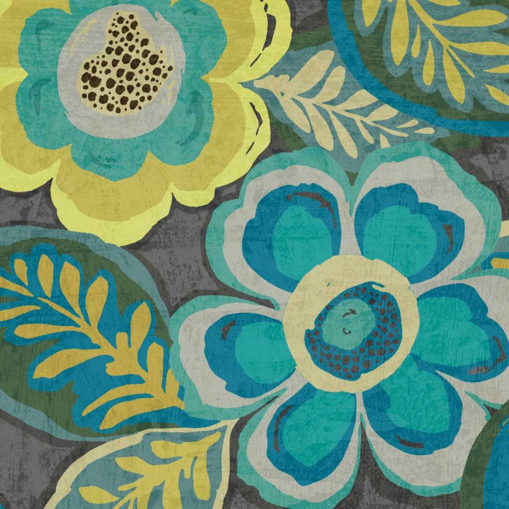 Floral Assortment III art print by Wild Apple Portfolio for $57.95 CAD