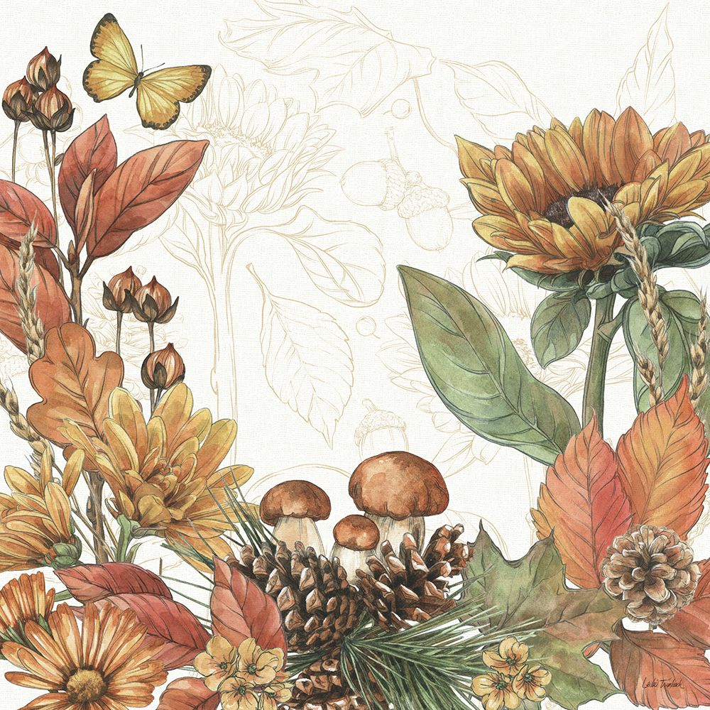 Harvest Home III art print by Leslie Trimbach for $57.95 CAD