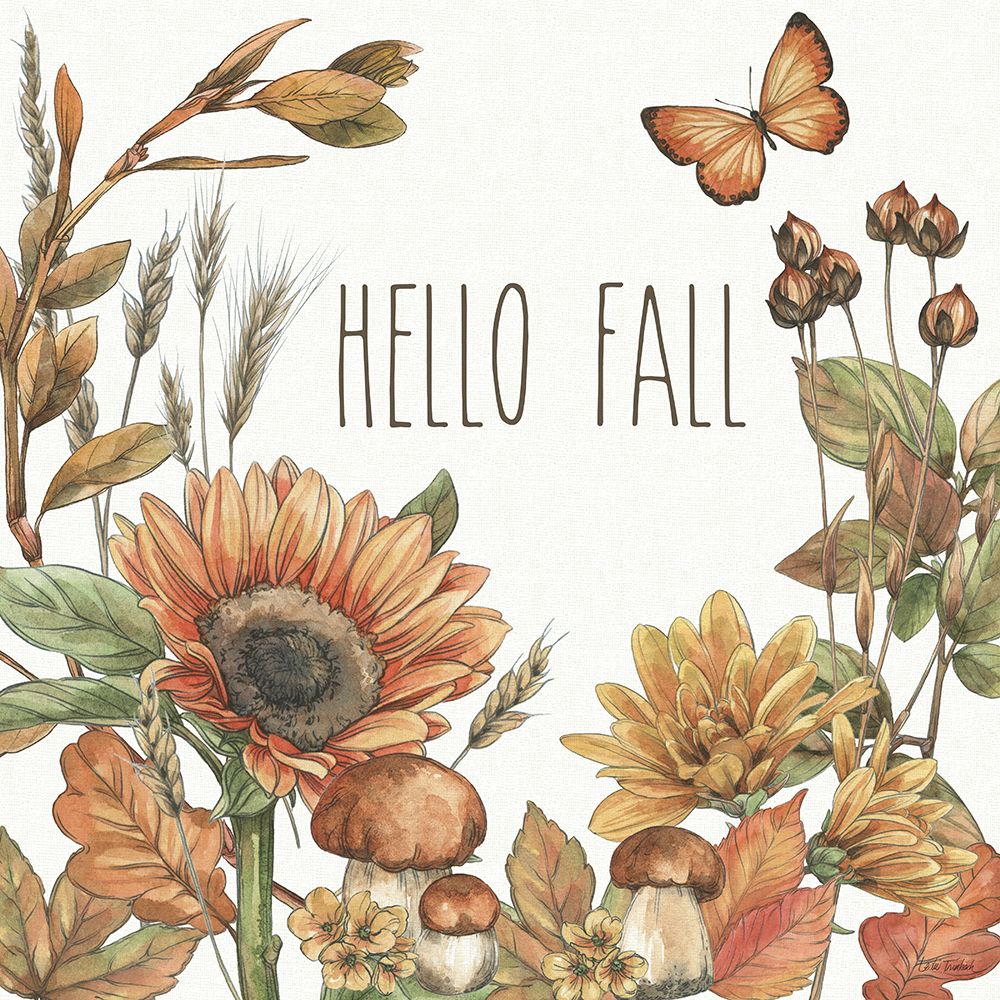 Harvest Home IV art print by Leslie Trimbach for $57.95 CAD