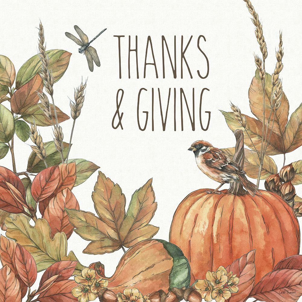 Harvest Home V art print by Leslie Trimbach for $57.95 CAD
