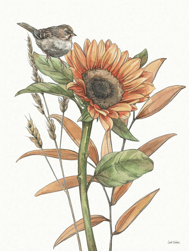 Harvest Home VII art print by Leslie Trimbach for $57.95 CAD