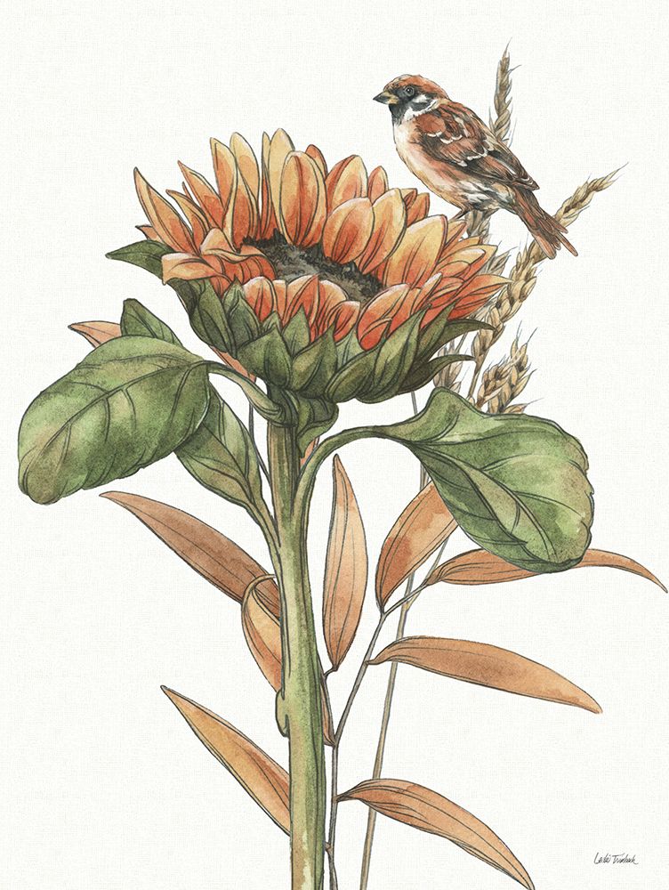 Harvest Home VIII art print by Leslie Trimbach for $57.95 CAD