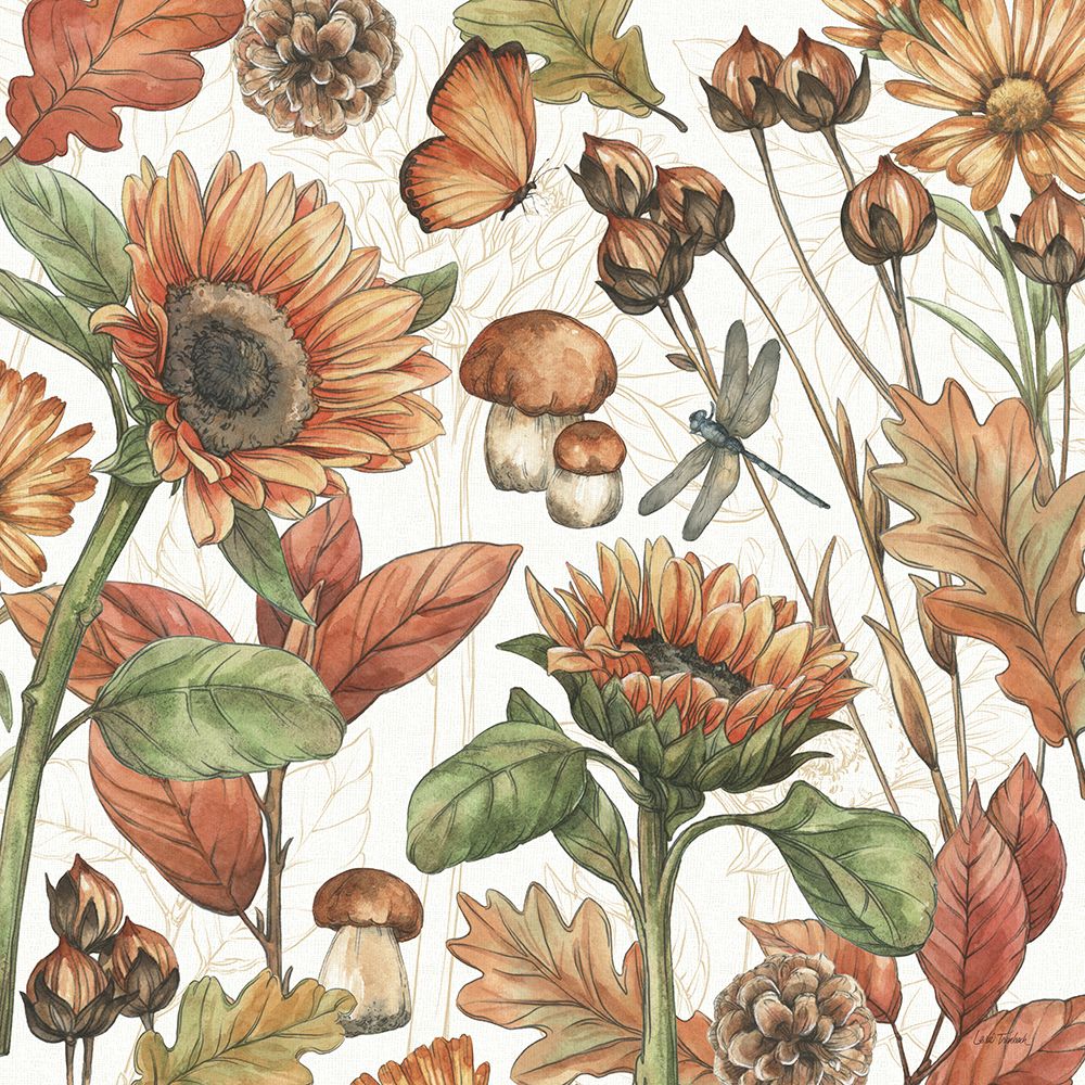 Harvest Home X art print by Leslie Trimbach for $57.95 CAD
