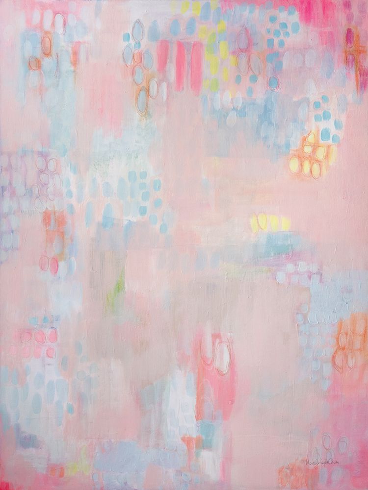 Primavera I art print by Mercedes Lopez Charro for $57.95 CAD