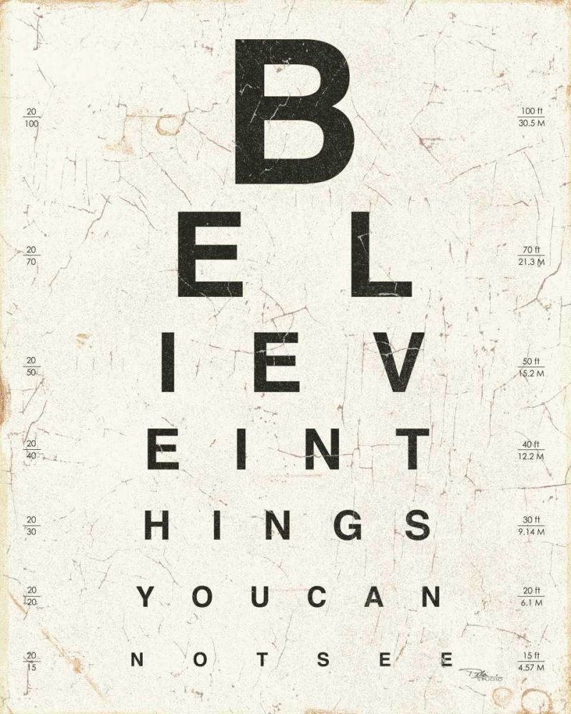 Eye Chart I art print by Pela Studio for $57.95 CAD