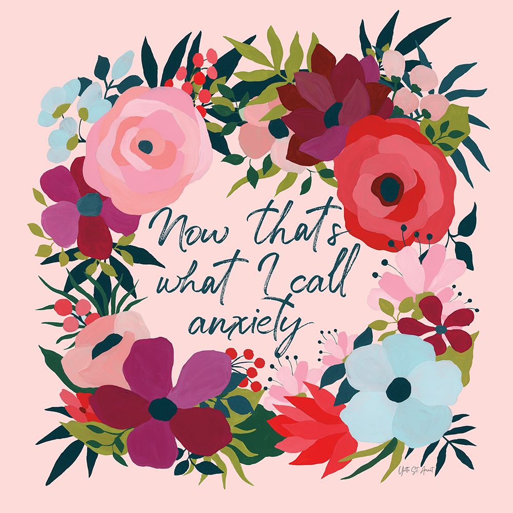 Anxiety art print by Yvette St. Amant for $57.95 CAD