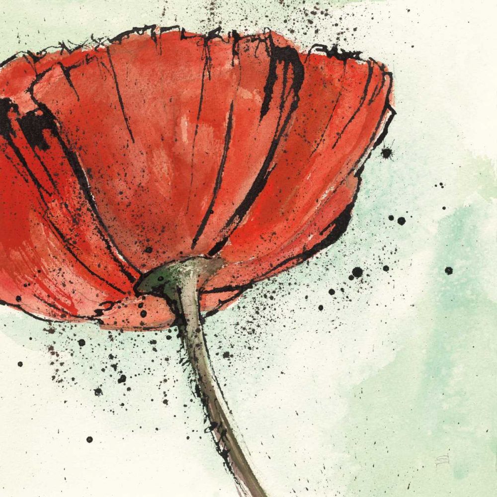 Not a California Poppy I art print by Chris Paschke for $57.95 CAD