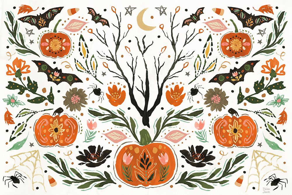 Witching Hour Wonders I art print by Dina June for $57.95 CAD