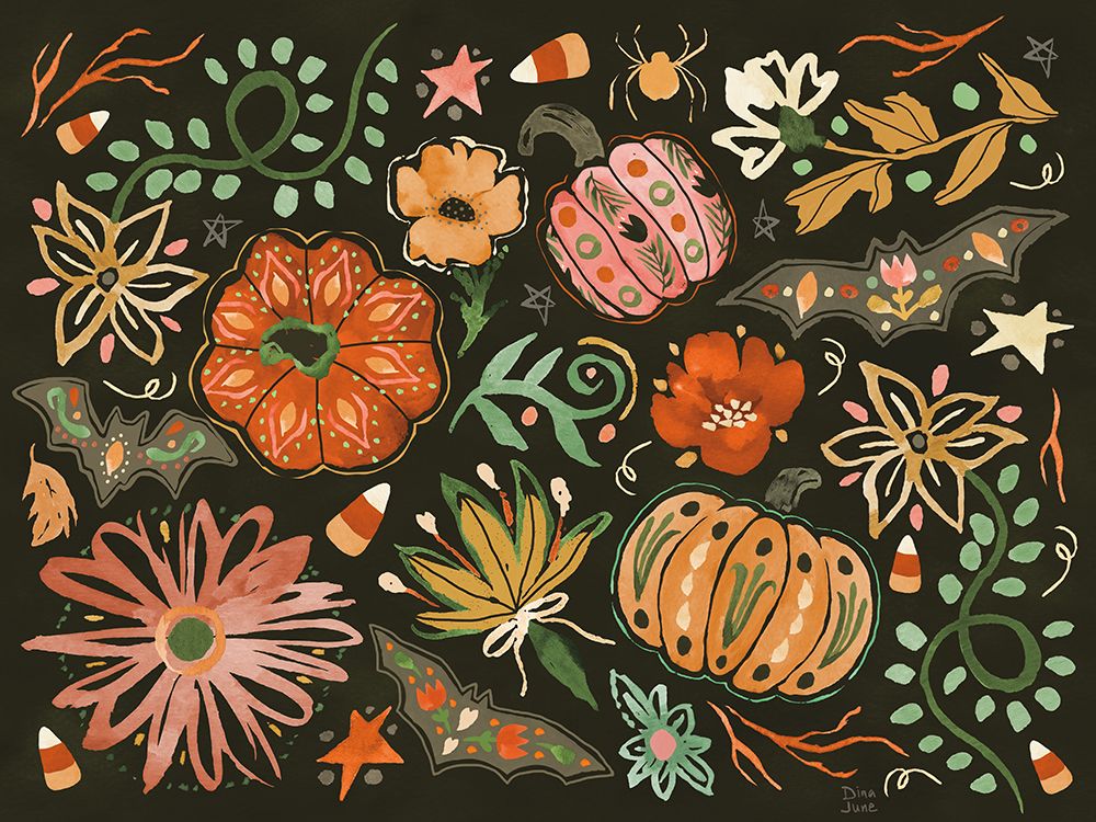 Witching Hour Wonders II art print by Dina June for $57.95 CAD