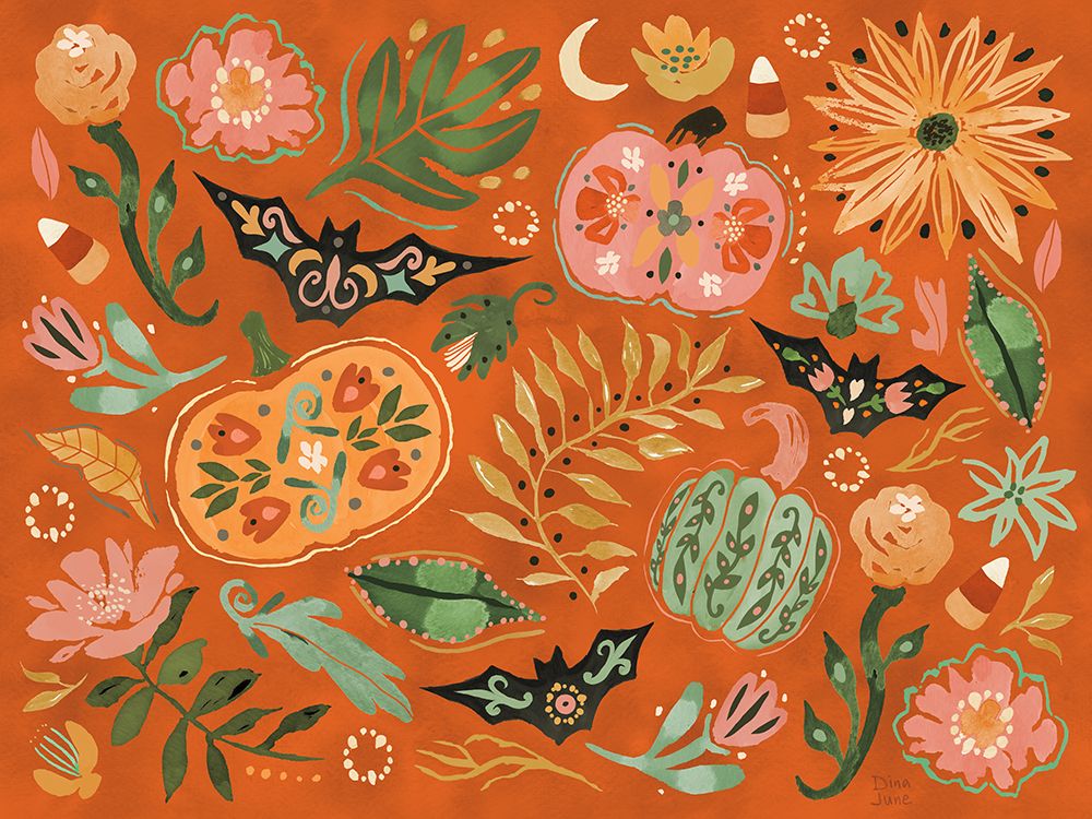 Witching Hour Wonders III art print by Dina June for $57.95 CAD