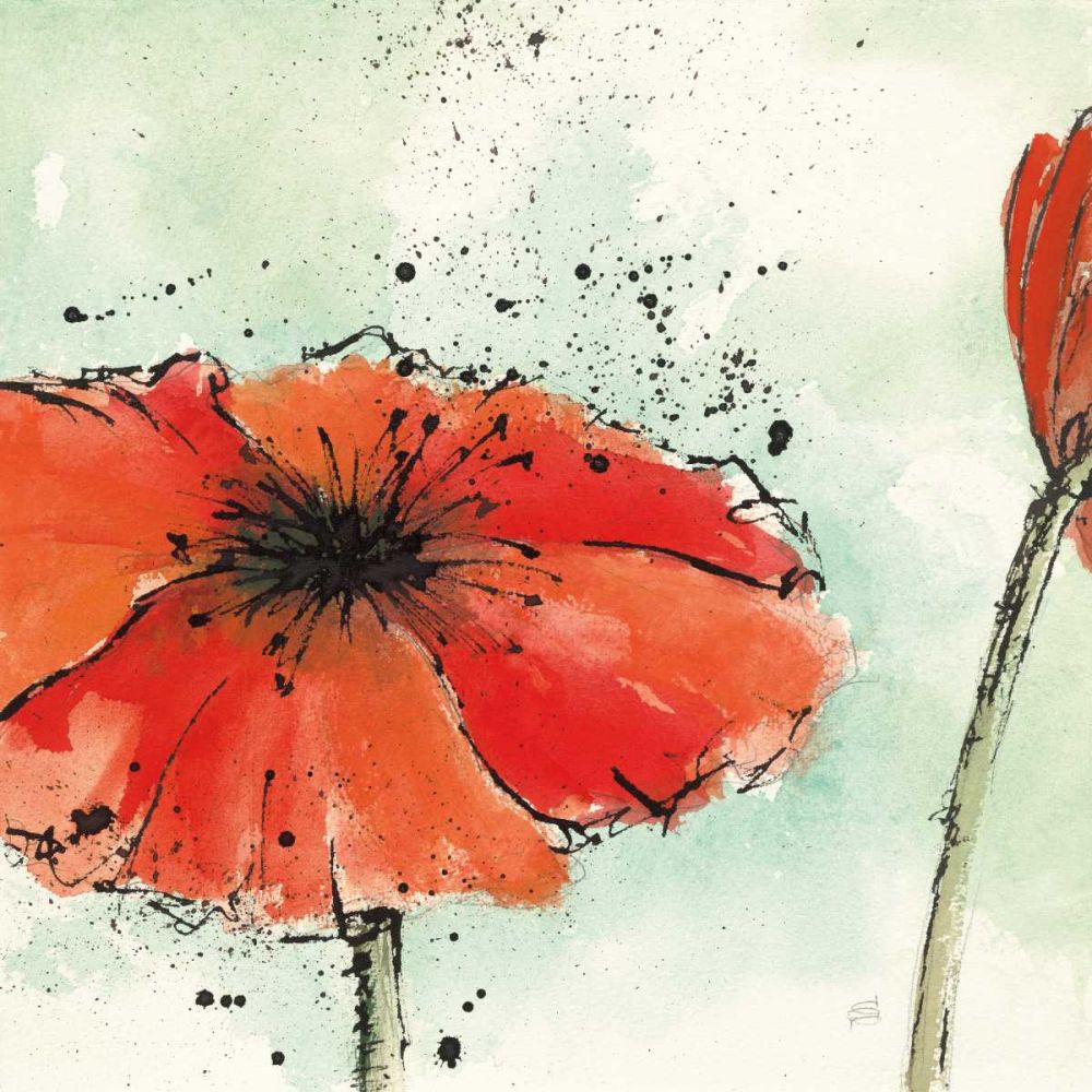 Not a California Poppy III art print by Chris Paschke for $57.95 CAD