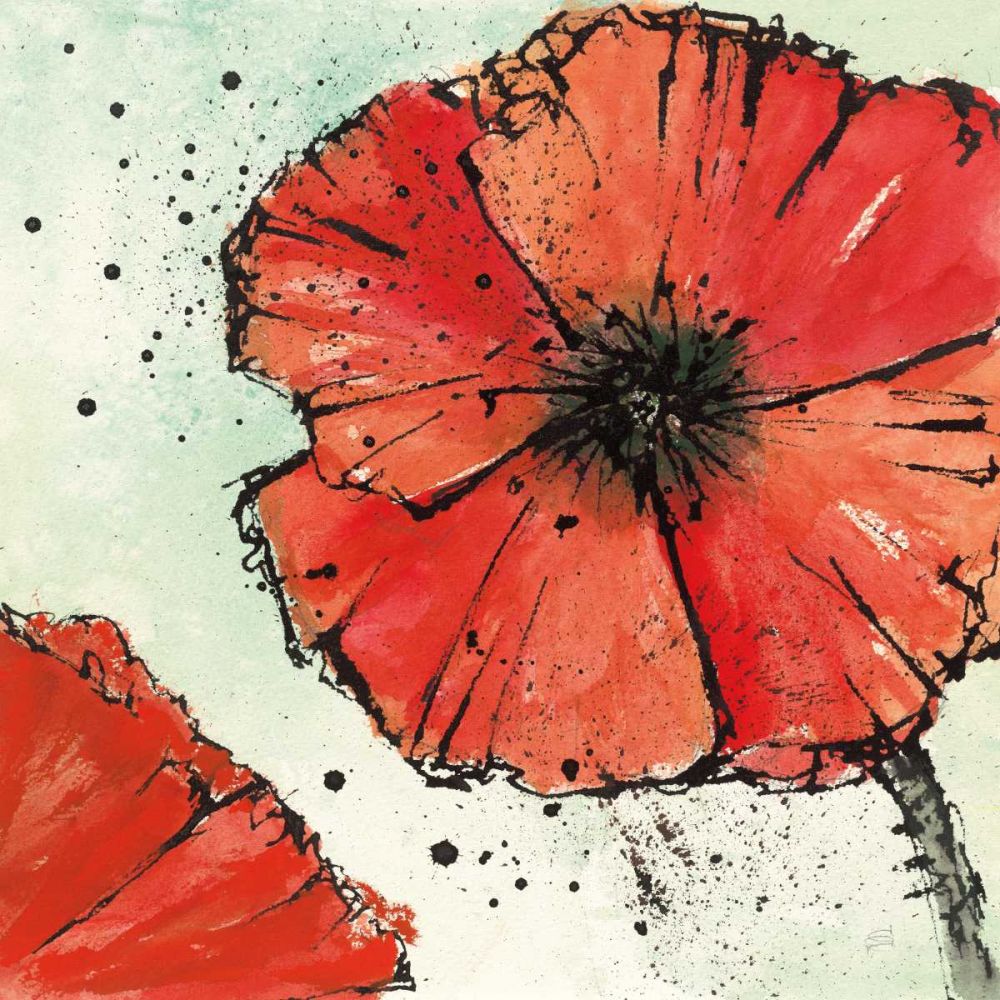 Not a California Poppy IV art print by Chris Paschke for $57.95 CAD