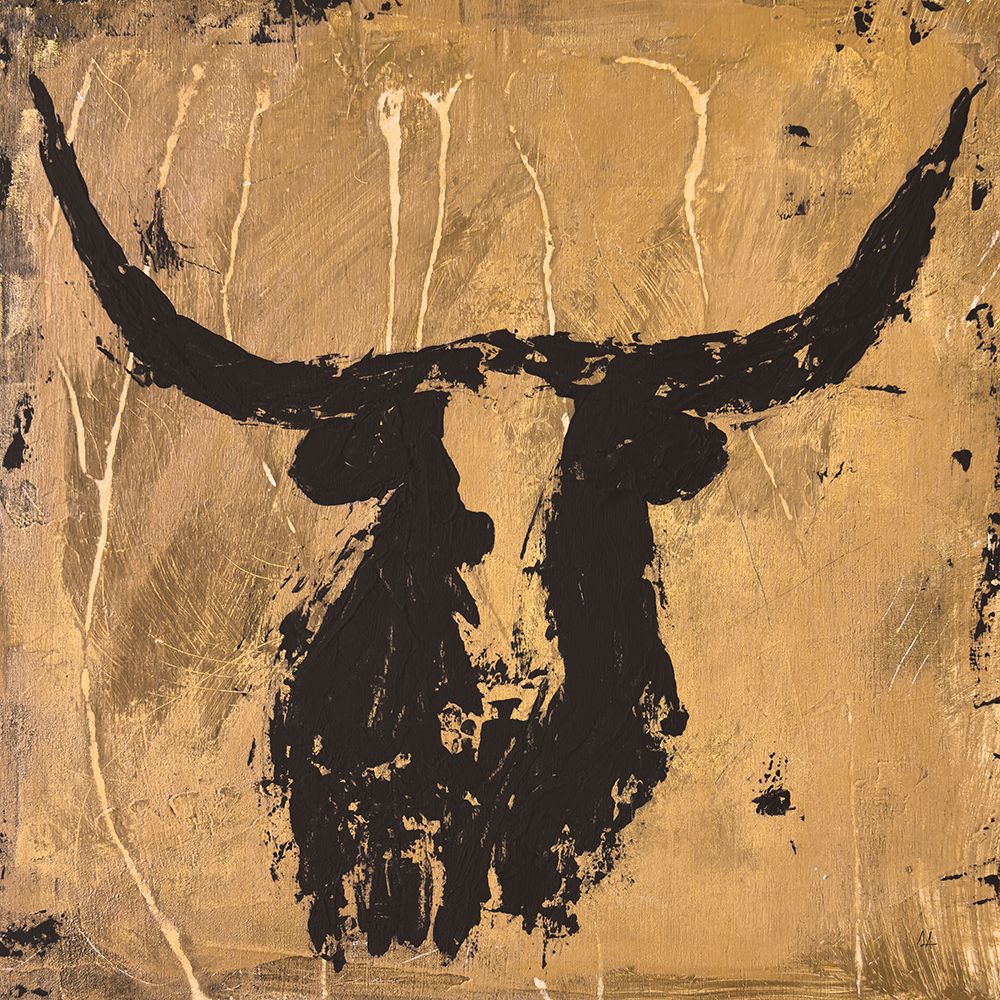 Abstract Bull art print by Sarah Adams for $57.95 CAD