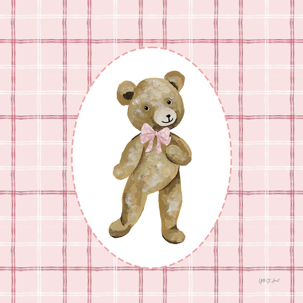 Teddy I art print by Yvette St. Amant for $57.95 CAD