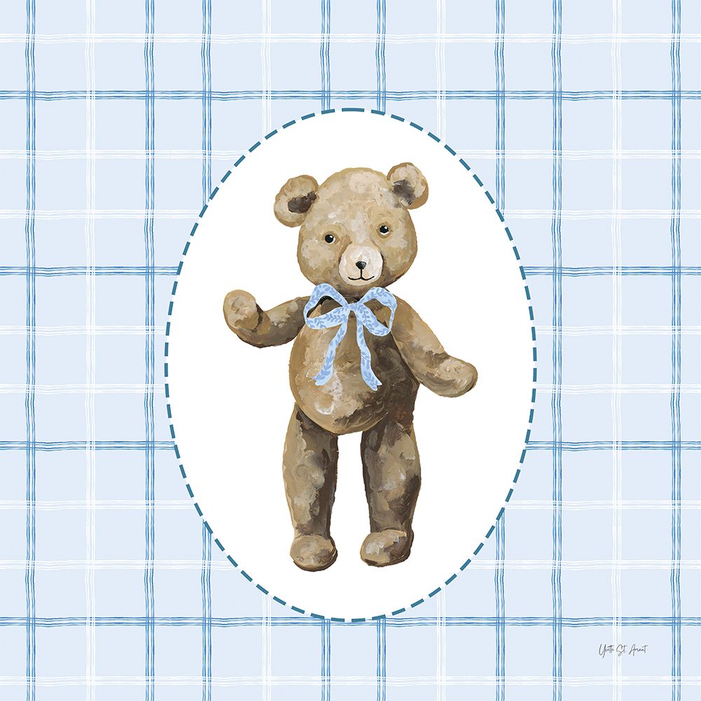 Teddy II art print by Yvette St. Amant for $57.95 CAD
