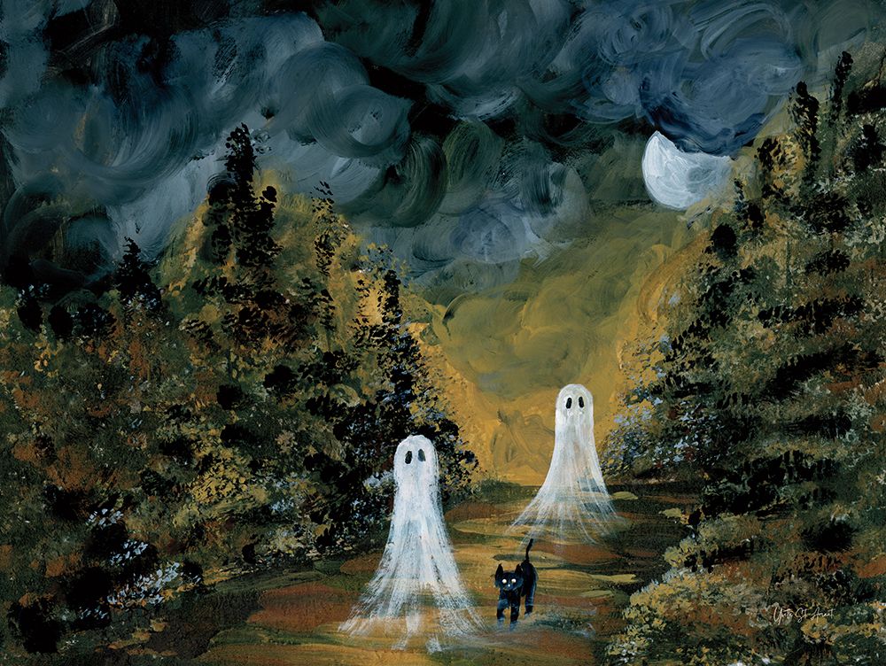 Ghostly Stroll art print by Yvette St. Amant for $57.95 CAD