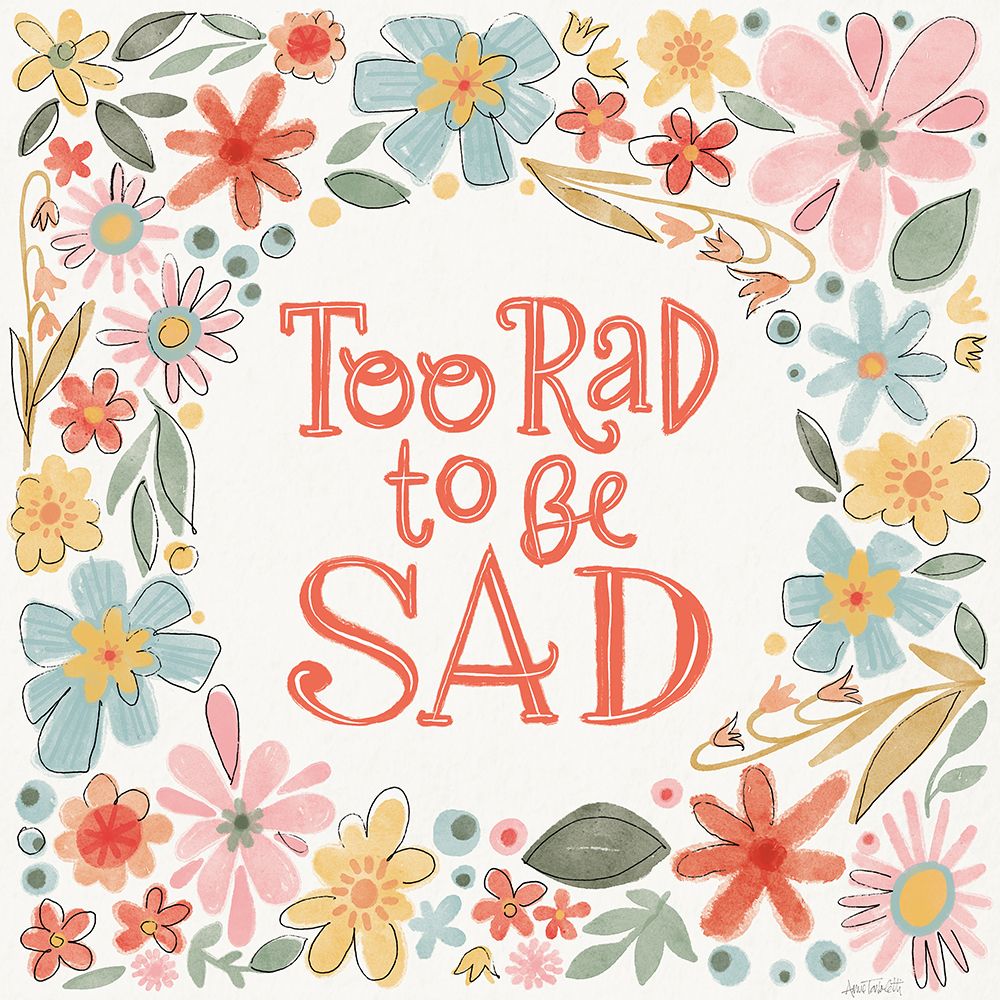 Stylish Sayings I art print by Anne Tavoletti for $57.95 CAD