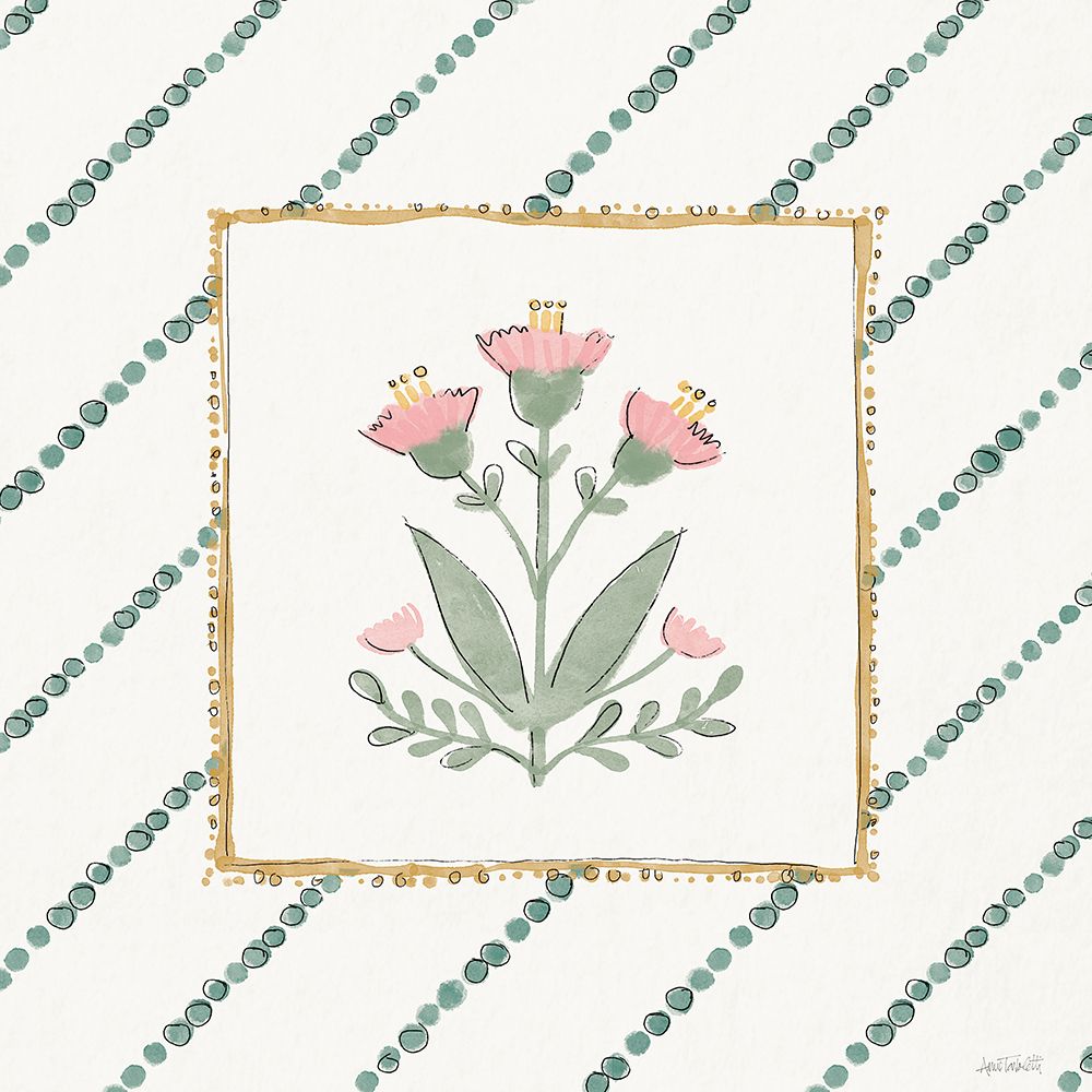 Stylish Sayings VI art print by Anne Tavoletti for $57.95 CAD