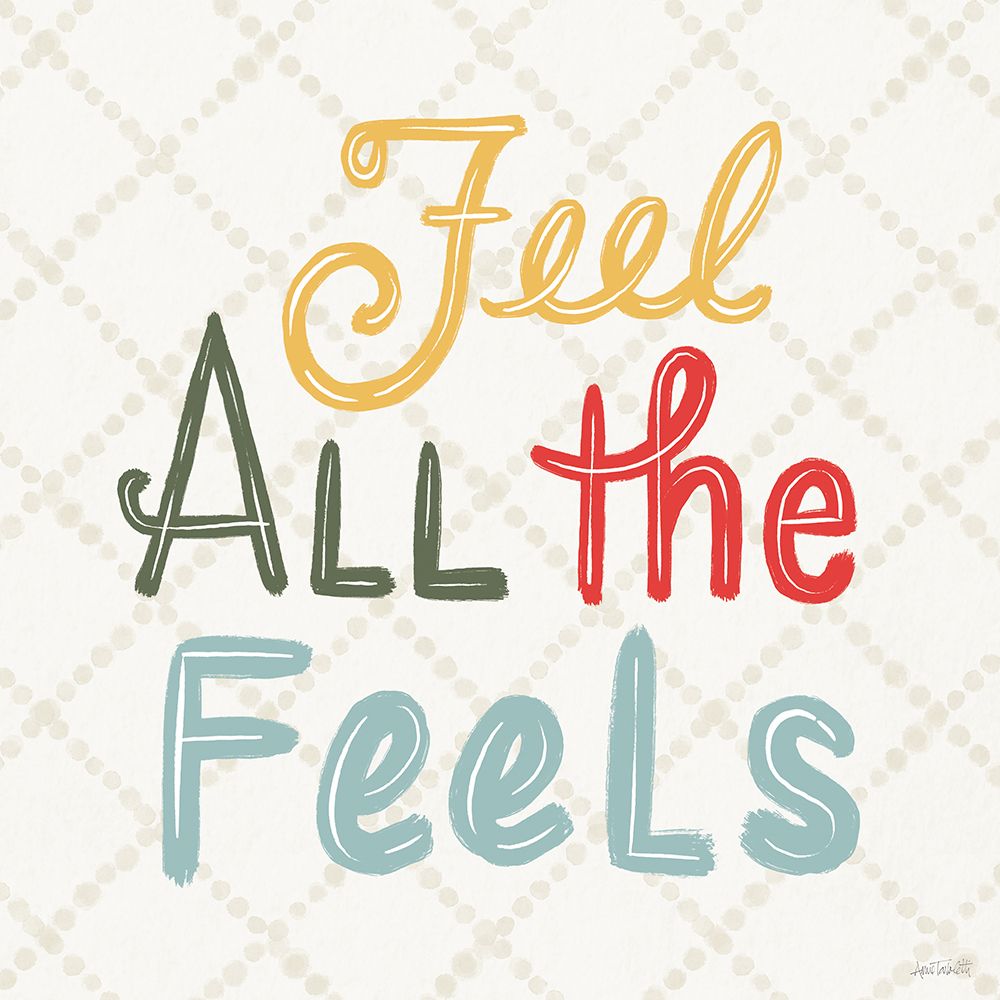 Stylish Sayings VIII art print by Anne Tavoletti for $57.95 CAD