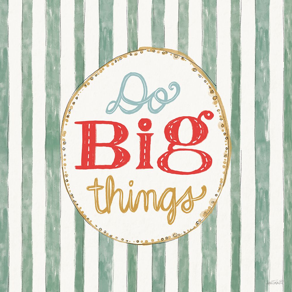 Stylish Sayings IX art print by Anne Tavoletti for $57.95 CAD