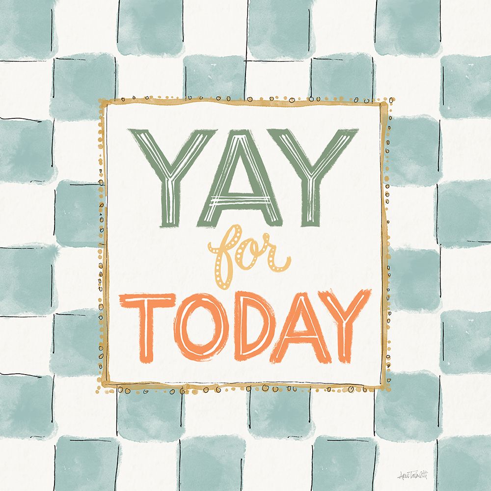 Stylish Sayings X art print by Anne Tavoletti for $57.95 CAD
