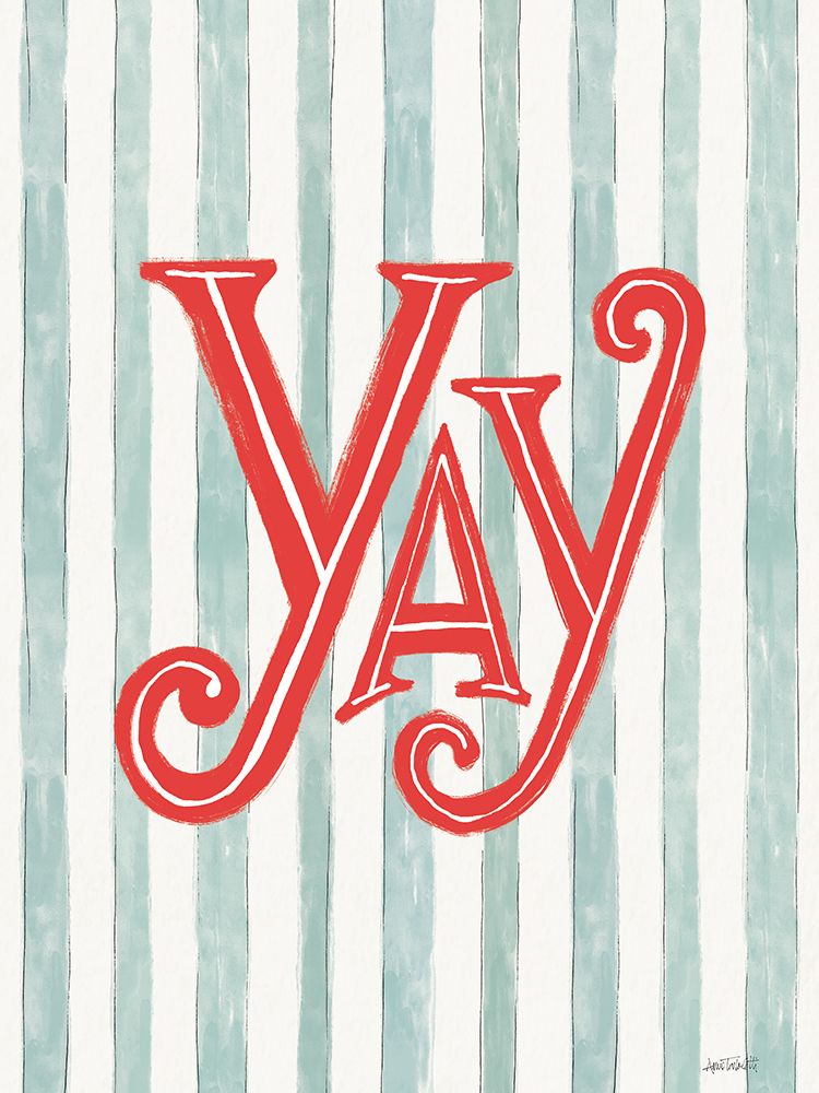 Stylish Sayings XII art print by Anne Tavoletti for $57.95 CAD