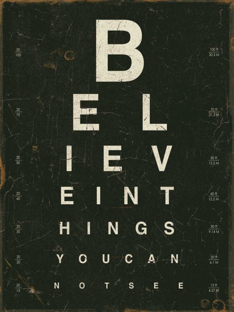 Eye Chart III art print by Pela Studio for $57.95 CAD