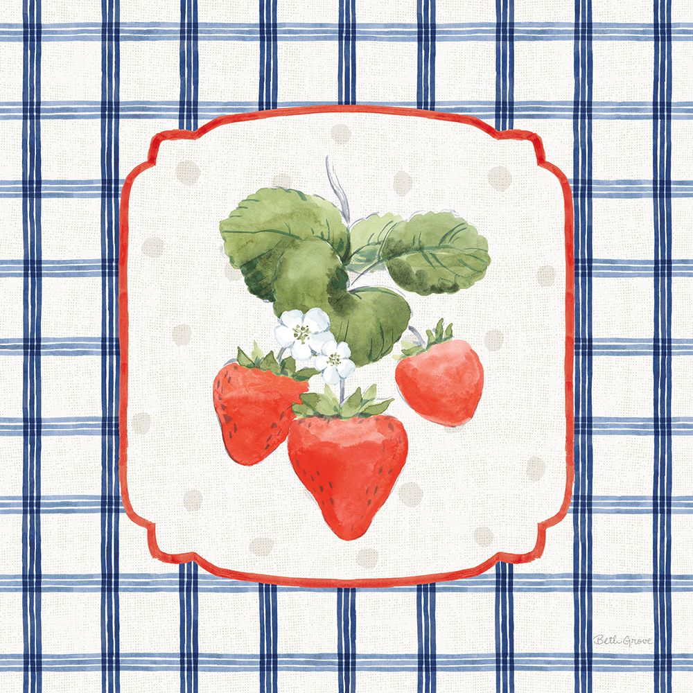 Summer Stems I art print by Beth Grove for $57.95 CAD