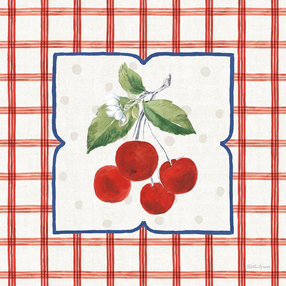 Summer Stems II art print by Beth Grove for $57.95 CAD
