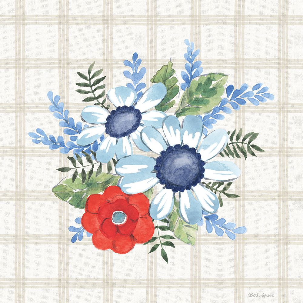 Summer Stems III art print by Beth Grove for $57.95 CAD