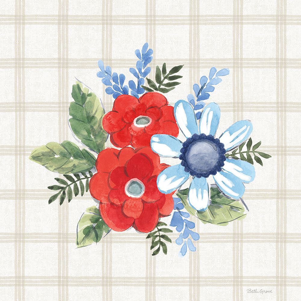 Summer Stems IV art print by Beth Grove for $57.95 CAD