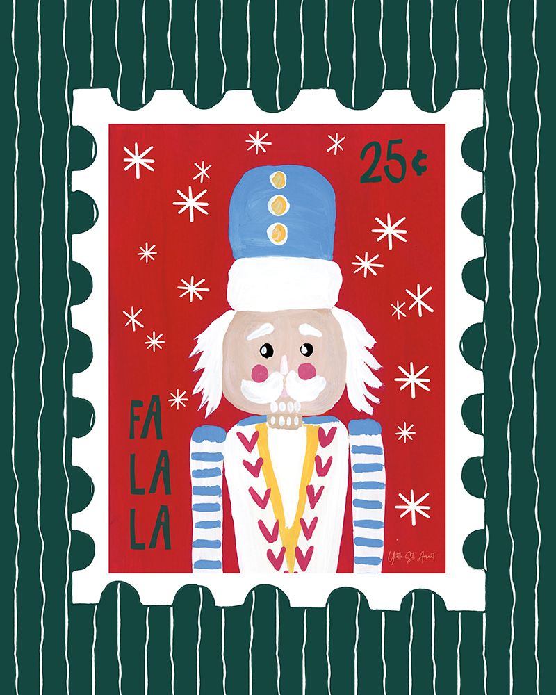 Holly Jolly Mail IV art print by Yvette St. Amant for $57.95 CAD