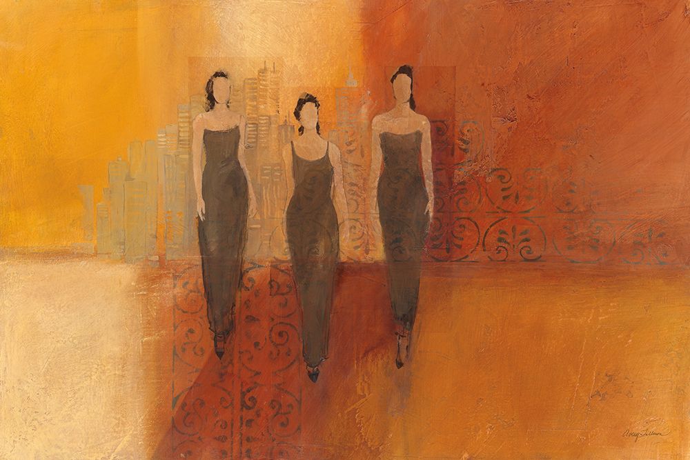 Three Graces II art print by Avery Tillmon for $57.95 CAD