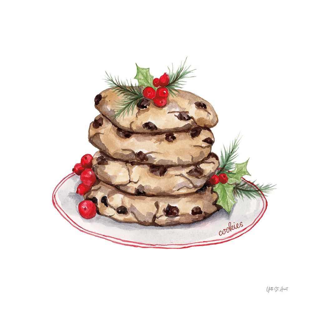 Frosted Traditions I art print by Yvette St. Amant for $57.95 CAD