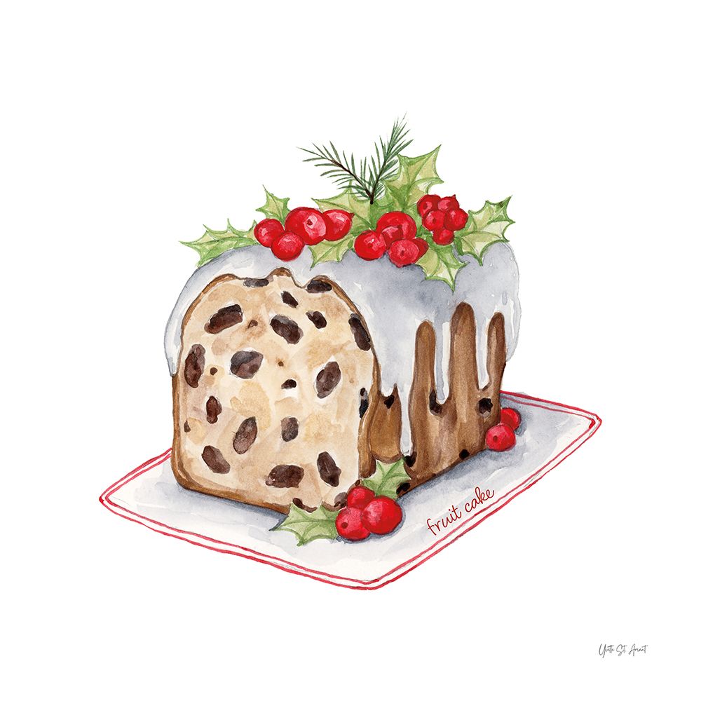 Frosted Traditions II art print by Yvette St. Amant for $57.95 CAD