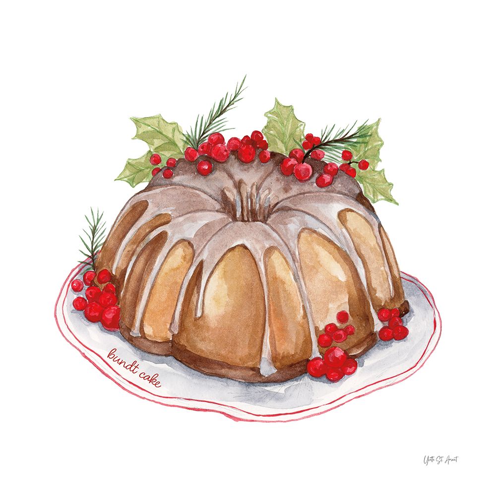 Frosted Traditions III art print by Yvette St. Amant for $57.95 CAD