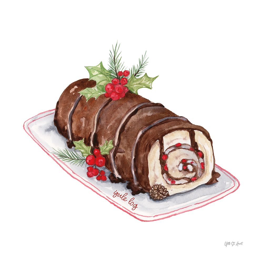 Frosted Traditions V art print by Yvette St. Amant for $57.95 CAD
