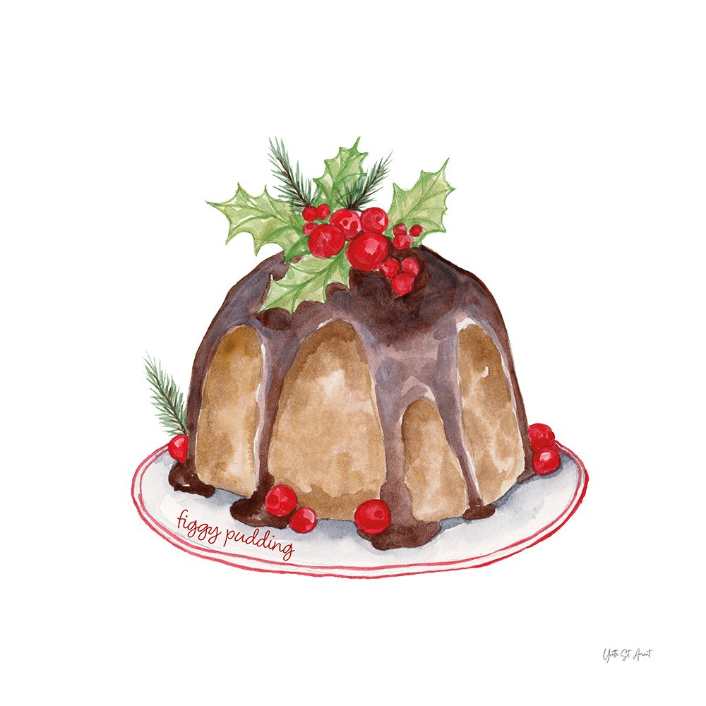 Frosted Traditions VI art print by Yvette St. Amant for $57.95 CAD