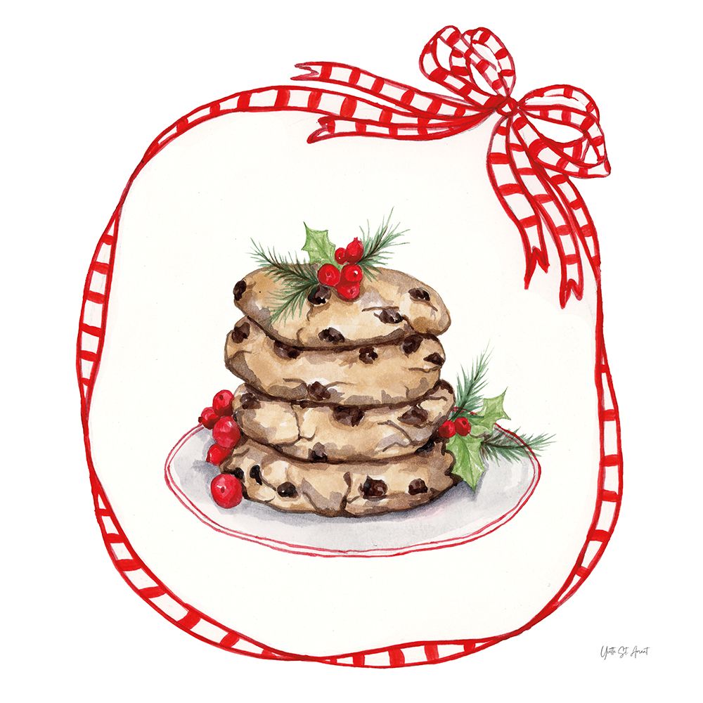 Frosted Traditions I Framed art print by Yvette St. Amant for $57.95 CAD