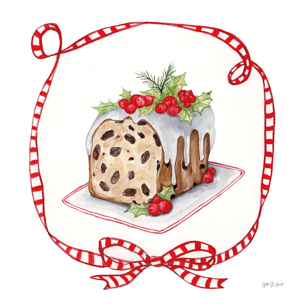 Frosted Traditions II Framed art print by Yvette St. Amant for $57.95 CAD