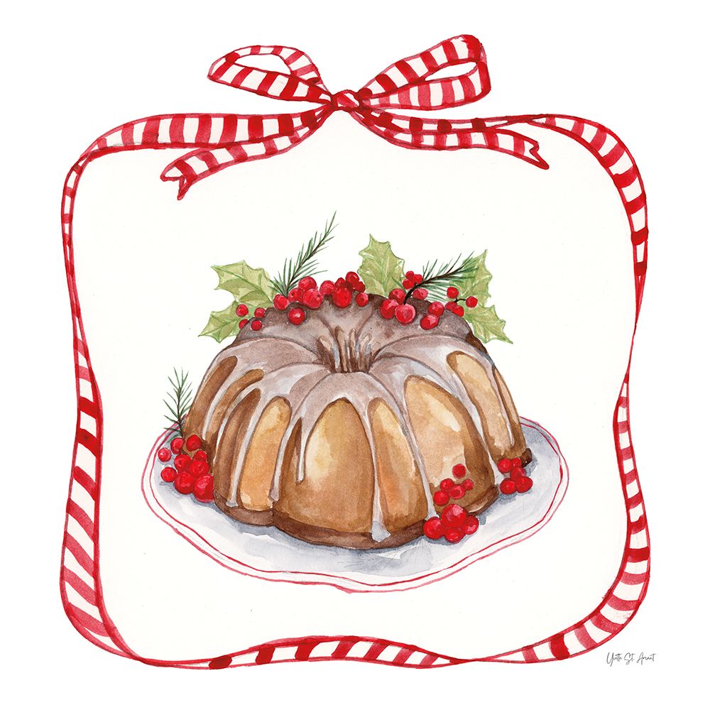 Frosted Traditions III Framed art print by Yvette St. Amant for $57.95 CAD