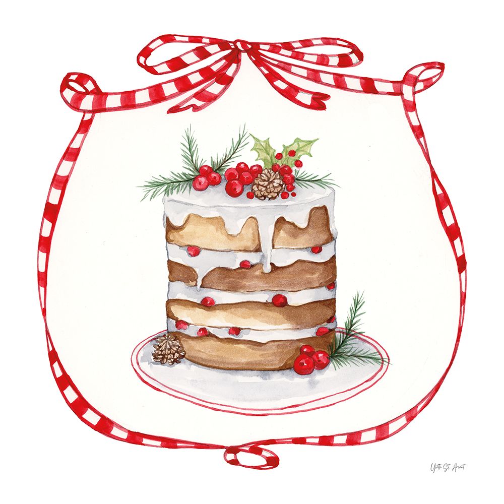 Frosted Traditions IV Framed art print by Yvette St. Amant for $57.95 CAD
