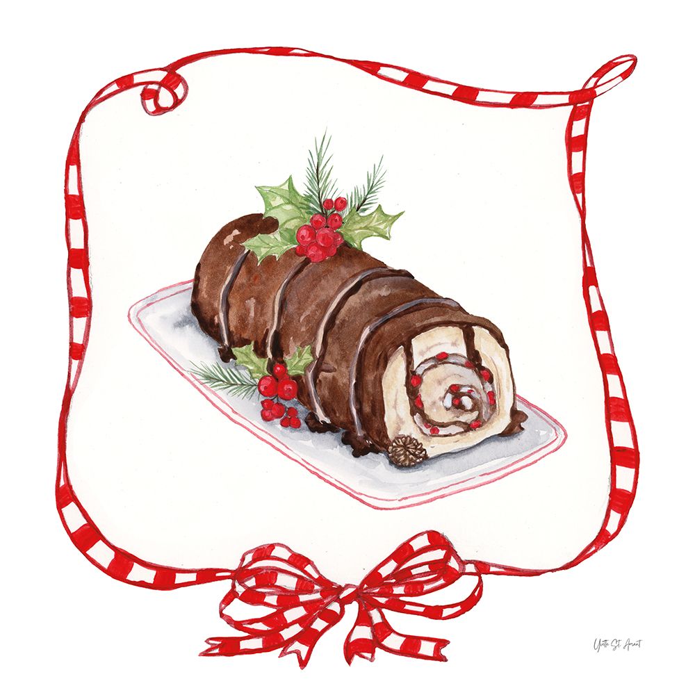 Frosted Traditions V Framed art print by Yvette St. Amant for $57.95 CAD