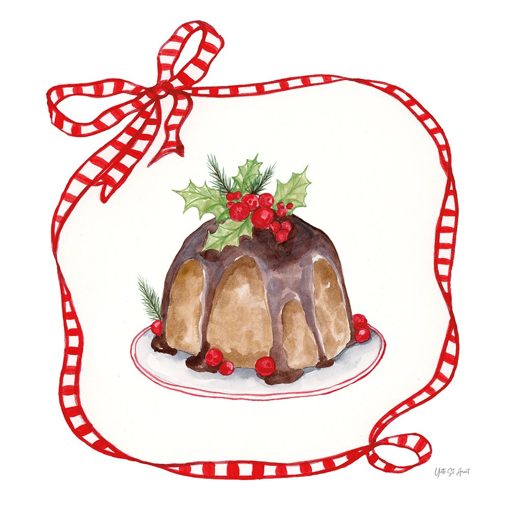 Frosted Traditions VI Framed art print by Yvette St. Amant for $57.95 CAD